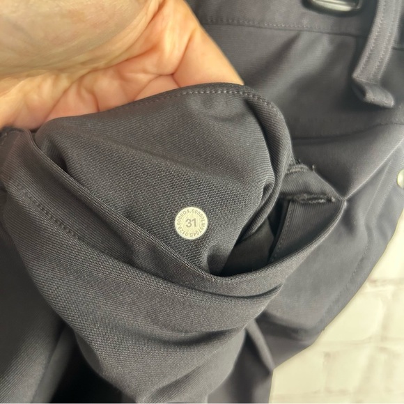 Lululemon Athletica ABC Slim fit 5 pocket pant charcoal size 31 waist men's - Picture 6 of 11